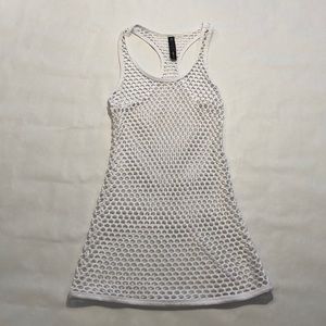 NWOT MESH 90 DEGREE ATHLETIC TANK TOP